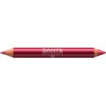 Sante Lip Duo Contour & Gloss (Natural Look)