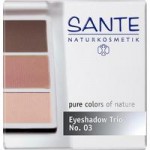 Sante Eyeshadow Trio (rose wood)