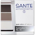 Sante Eyeshadow Trio (smokey eyes)