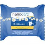 Natracare Organic Cotton Intimate Feminine Wipes