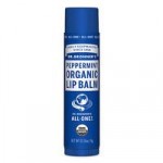 Dr. Bronner’s Organic Lip Balm (Peppermint)