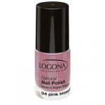 Logona Natural Nail Polish No 04 Pink Blossom