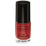 Logona Natural Nail Polish No 03 Classic Red