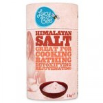 Lucy Bee Himalayan Fine Salt 1kg – for cooking, bathing, detoxifyin…