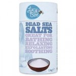 Lucy Bee Dead Sea Salts 1kg – for bathing, relaxing, exfoliating an…
