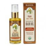 Badger Argan Hair Oil – for dry and damaged hair